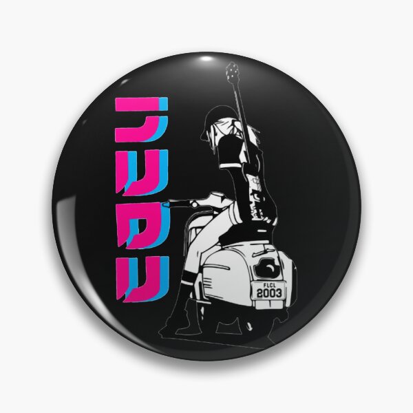 Item preview, Flcl movie retro   designed and sold by REGINAMELLEY.