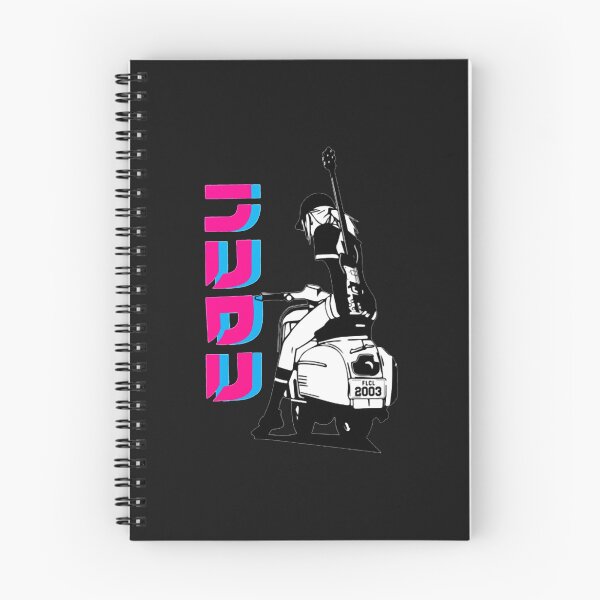 Item preview, Flcl movie retro   designed and sold by REGINAMELLEY.