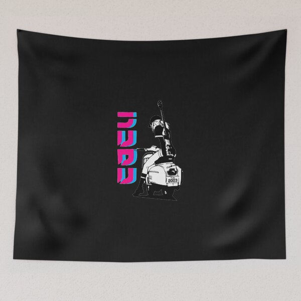 Item preview, Flcl movie retro   designed and sold by REGINAMELLEY.