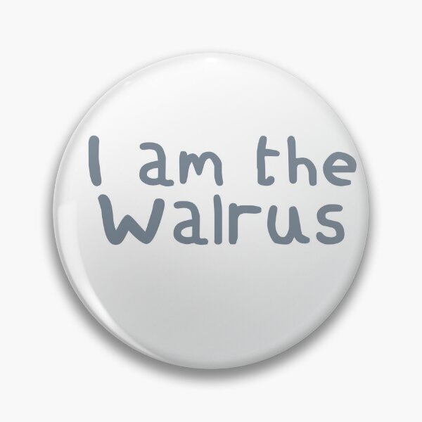 Item preview, I Am The Walrus  designed and sold by retromoomin.