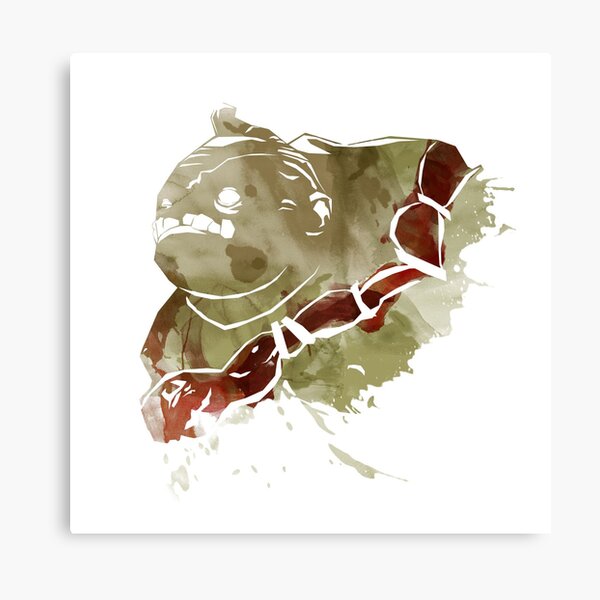 Dota 2 - Pudge Canvas Print