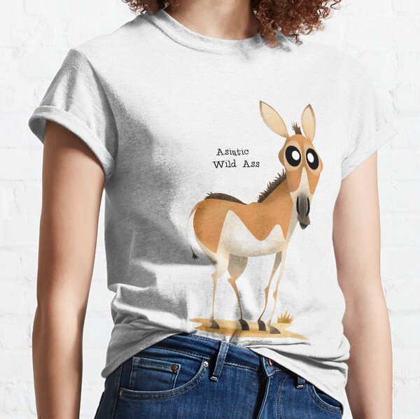 Asiatic Wild Ass Classic T-Shirt