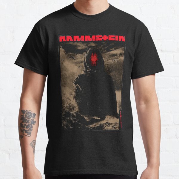 Rammstein Logo Homme Tee T-shirt