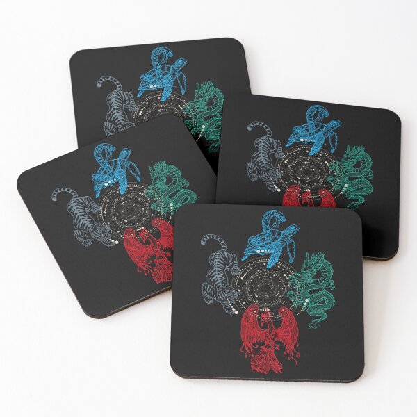 Item preview, Four Guardians designed and sold by sarahy-lmhof.