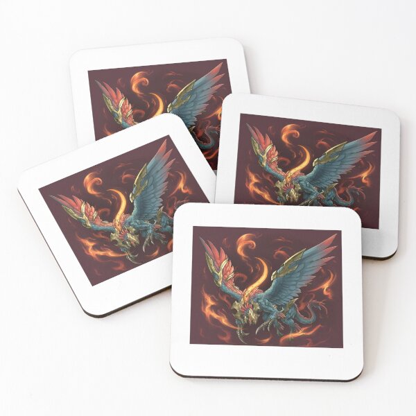 Item preview, The Magestic Divine Beast Designs Long designed and sold by sarahy-lmhof.