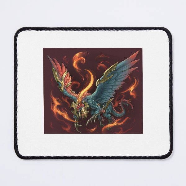 Item preview, The Magestic Divine Beast Designs Long designed and sold by sarahy-lmhof.