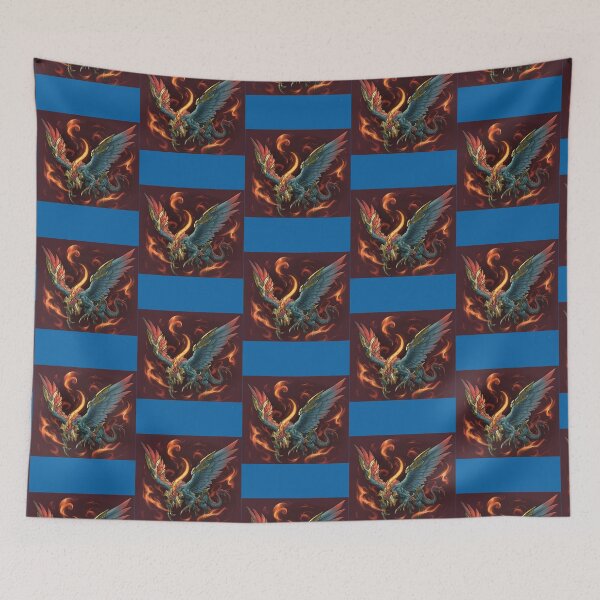 Item preview, The Magestic Divine Beast Designs Long designed and sold by sarahy-lmhof.