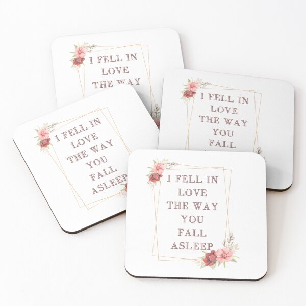 Item preview,  I Fell In Love The Way You Fall Asleep designed and sold by Naghamshk.