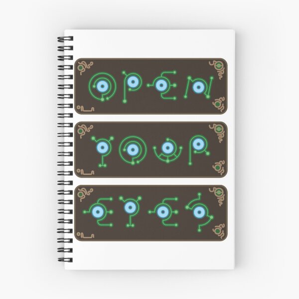 Item preview, Unown Sheikah Font – Medoh designed and sold by sarahy-lmhof.