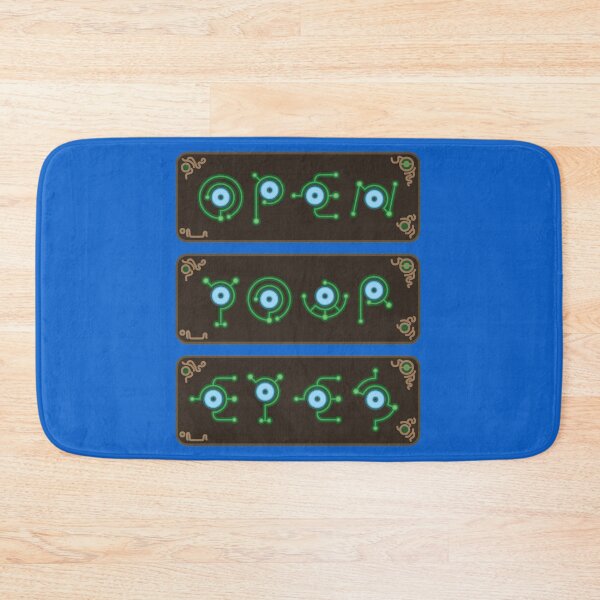 Item preview, Unown Sheikah Font – Medoh designed and sold by sarahy-lmhof.