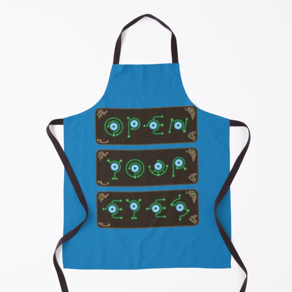 Item preview, Unown Sheikah Font – Medoh designed and sold by sarahy-lmhof.