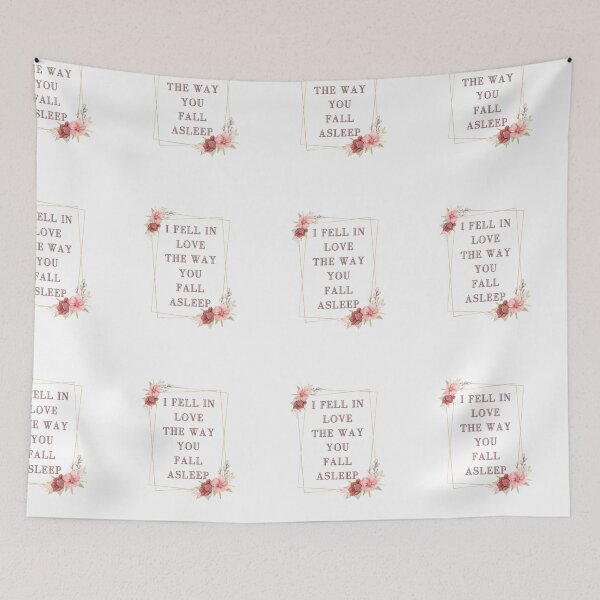Item preview,  I Fell In Love The Way You Fall Asleep designed and sold by Naghamshk.
