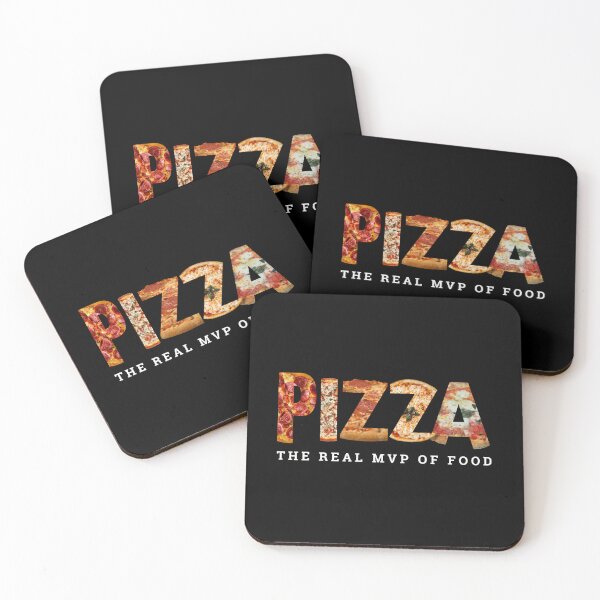 Item preview, Pizza the real MVP of Food designed and sold by WhitepaperStyle.