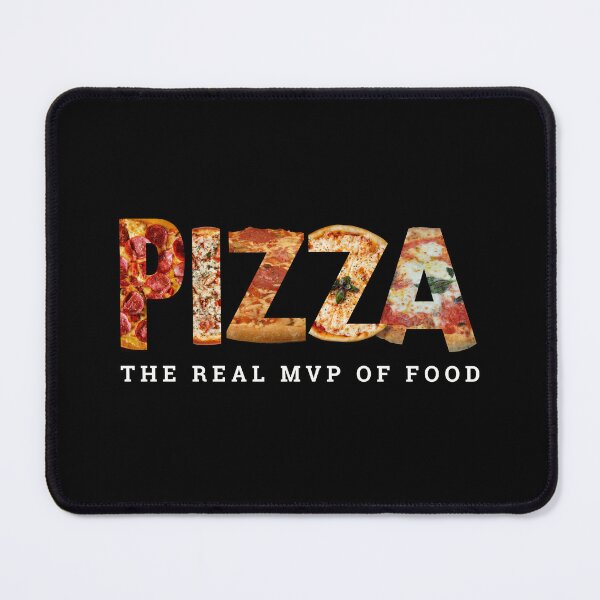 Item preview, Pizza the real MVP of Food designed and sold by WhitepaperStyle.