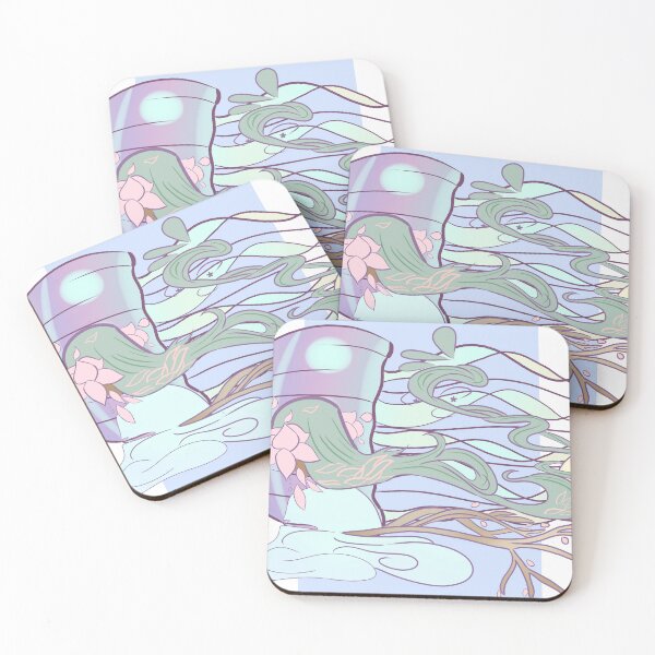 Item preview, Jellyfish and the Hidden designed and sold by LeeGSilentArts.