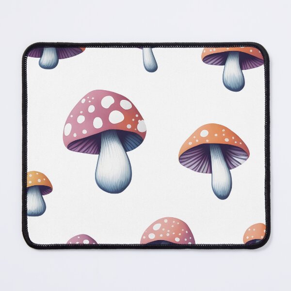 Item preview, Enchanted Forest Finds - Mushroom Illustration designed and sold by DimHel2.