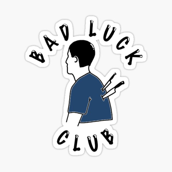 Item preview, Bad Luck Club designed and sold by 32BlackRoses.