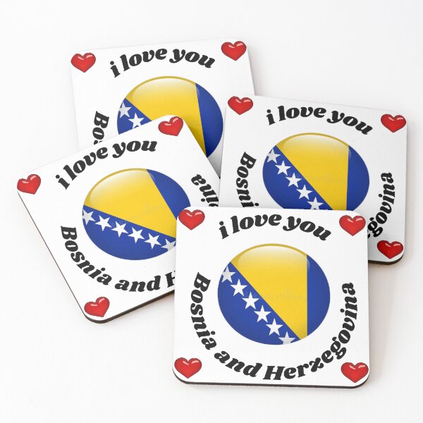 Item preview, bosnia and herzegovina flag designed and sold by CARANIACLS.