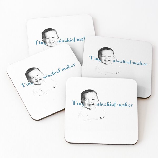 Artikelvorschau, Entzückender Baby-Einteiler für Jungen – Tiny Mischief Maker | Süße Babykleidung entworfen und verkauft von Superbdeal.