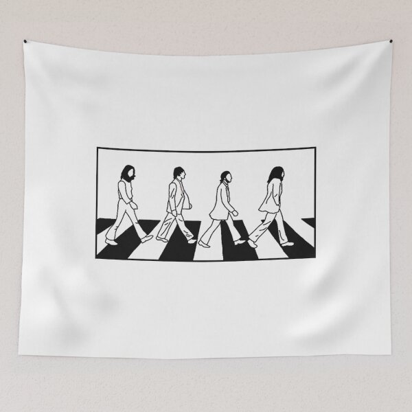 Item preview, Abbey Road (White Background)   designed and sold by AustenLars.