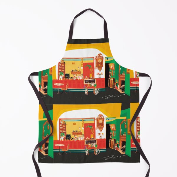 Item preview, At dantique cafe designed and sold by Aaartistlife.