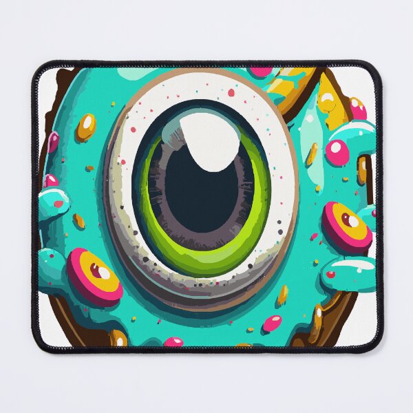 Item preview, the all seeing Donut Eye  designed and sold by vanessshan.