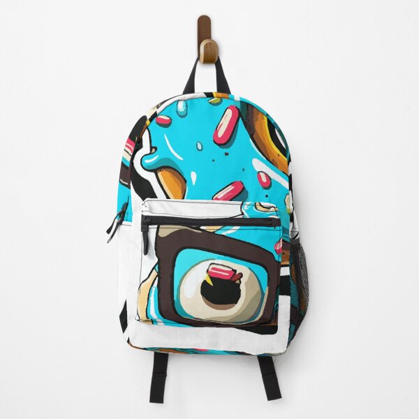 Item preview, Donut Geek - donut pequeño monstruo designed and sold by vanessshan.