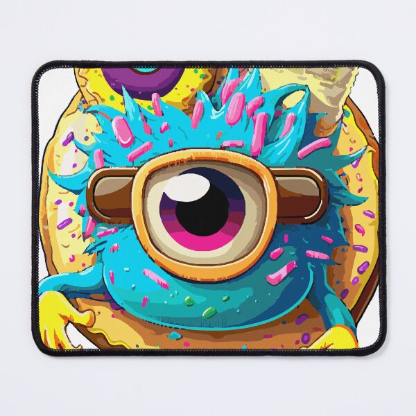 Item preview, there is no spoon  - all knowing donut designed and sold by vanessshan.