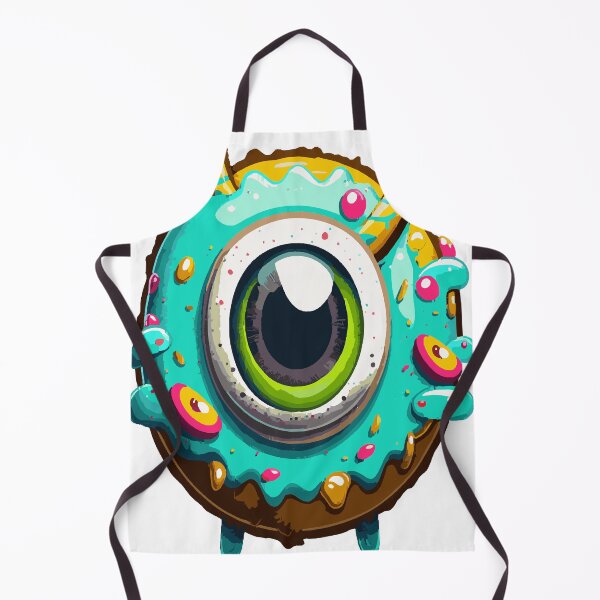 Item preview, the all seeing Donut Eye  designed and sold by vanessshan.