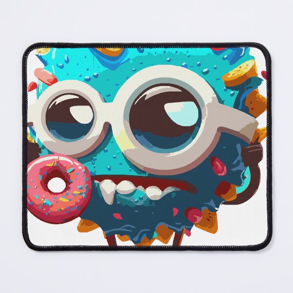 Item preview, want one - little monster donut designed and sold by vanessshan.