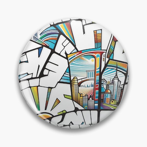 Item preview, Abstract Cityscape IV designed and sold by DevemDavam.