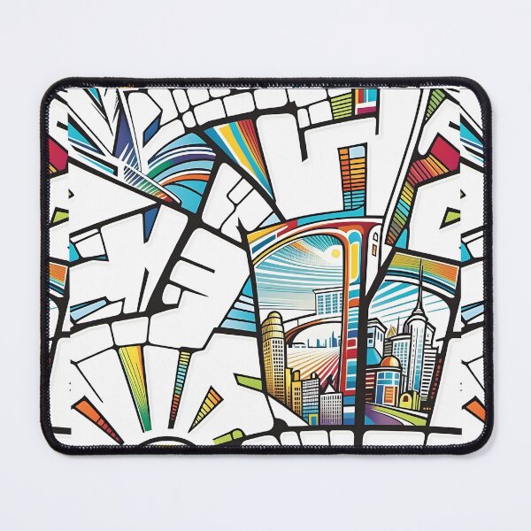 Item preview, Abstract Cityscape IV designed and sold by DevemDavam.