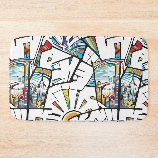 Item preview, Abstract Cityscape IV designed and sold by DevemDavam.