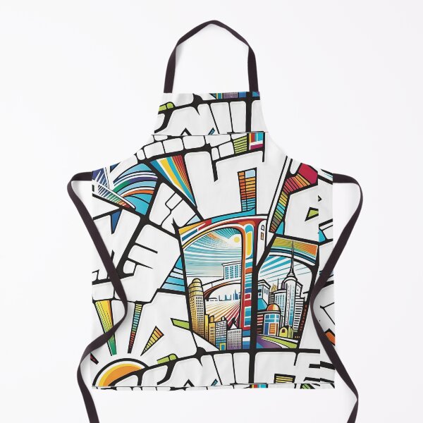 Item preview, Abstract Cityscape IV designed and sold by DevemDavam.