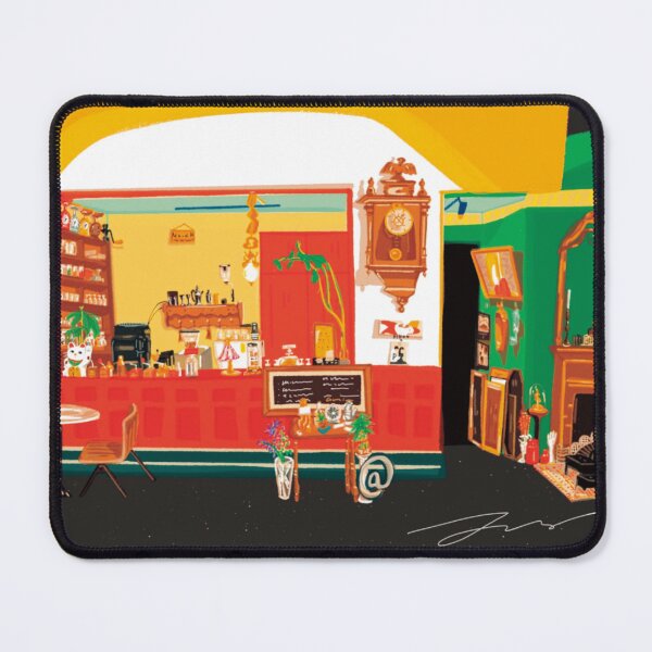 Item preview, At dantique cafe designed and sold by Aaartistlife.