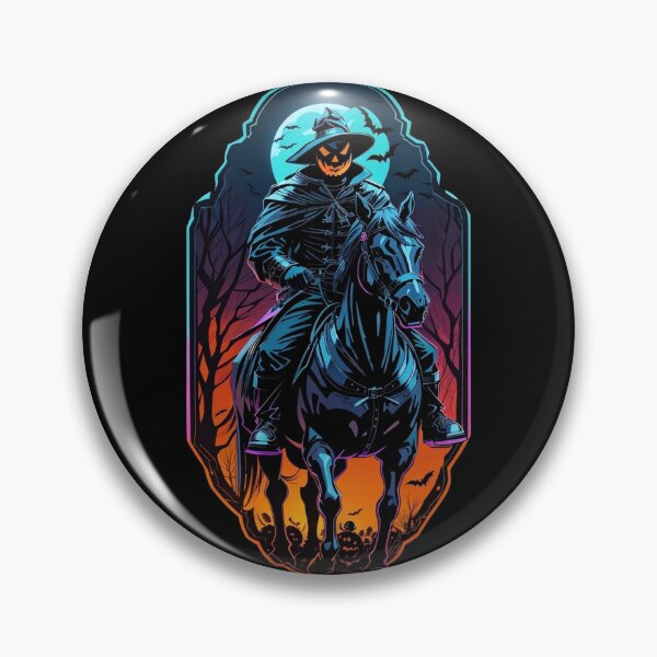 Item preview, Halloween Horseman With Pumkin  designed and sold by Desfix.