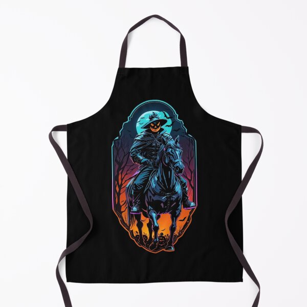 Item preview, Halloween Horseman With Pumkin  designed and sold by Desfix.