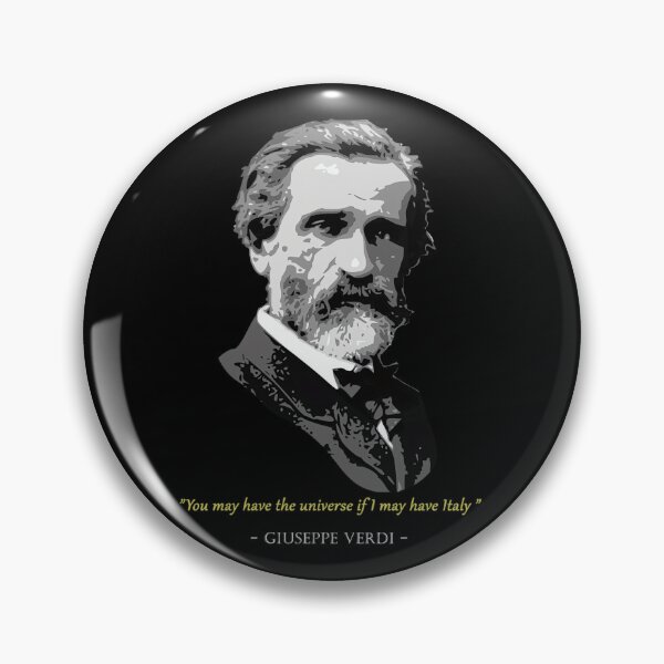 Item preview, giuseppe verdi quote filip schpindel transparent	 designed and sold by oxiluzeop22.