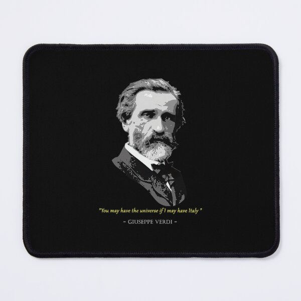 Item preview, giuseppe verdi quote filip schpindel transparent	 designed and sold by oxiluzeop22.