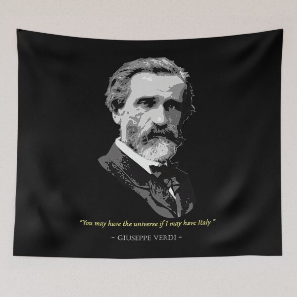 Item preview, giuseppe verdi quote filip schpindel transparent	 designed and sold by oxiluzeop22.