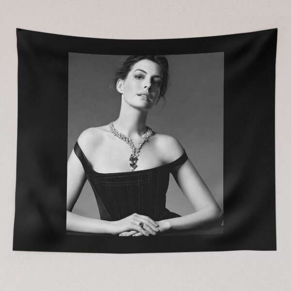 Item preview, Art - Anne Hathaway designed and sold by AnnaGrayila.