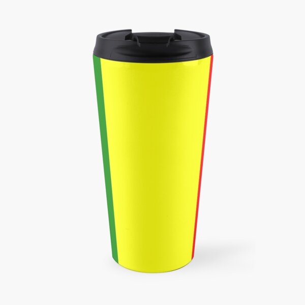 Flag of Mali Travel Mug