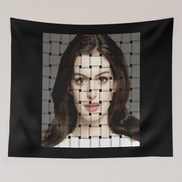 Item preview, Art - Anne Hathaway designed and sold by AnnaGrayila.