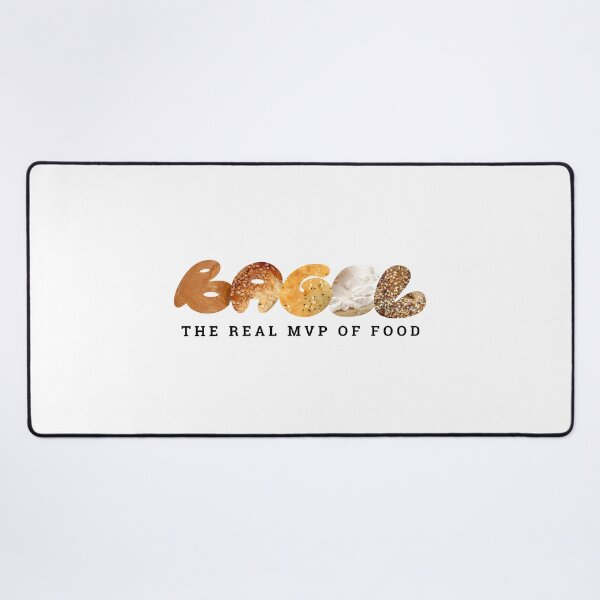 Item preview, Bagel the real MVP of Food designed and sold by WhitepaperStyle.