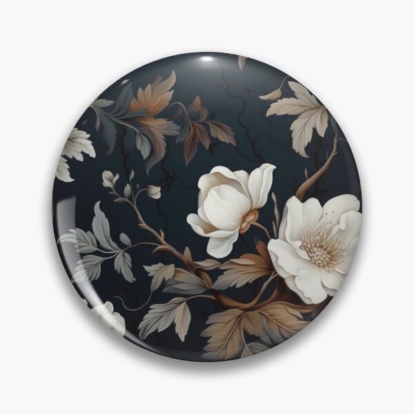 Item preview, Floral Intrigue: Vintage Shadows Unveiled designed and sold by Vintageoused.