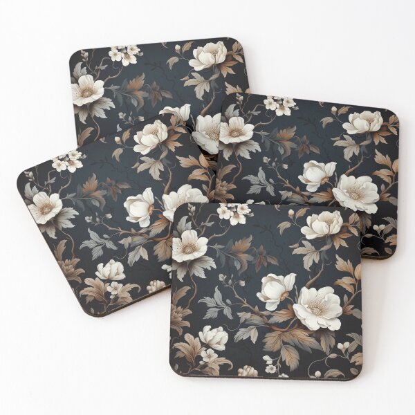 Item preview, Floral Intrigue: Vintage Shadows Unveiled designed and sold by Vintageoused.