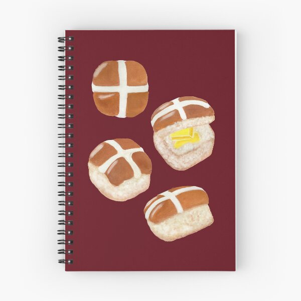 Item preview, Hot Cross Buns designed and sold by makemerriness.