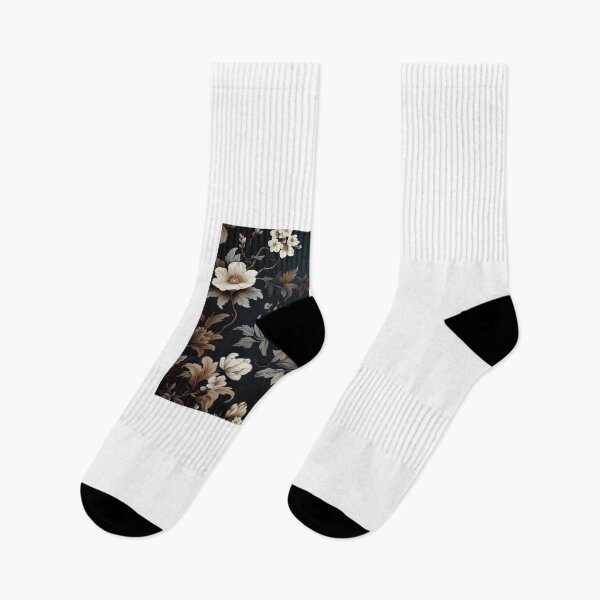 Item preview, Floral Intrigue: Vintage Shadows Unveiled designed and sold by Vintageoused.