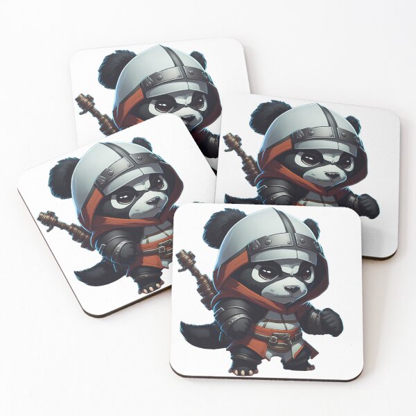 Item preview, Ninjanda: Stealthy Panda Adventures designed and sold by hmadan.