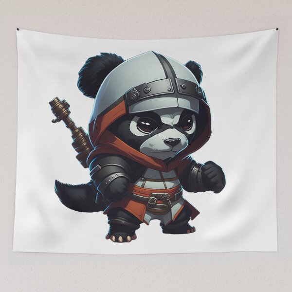 Item preview, Ninjanda: Stealthy Panda Adventures designed and sold by hmadan.